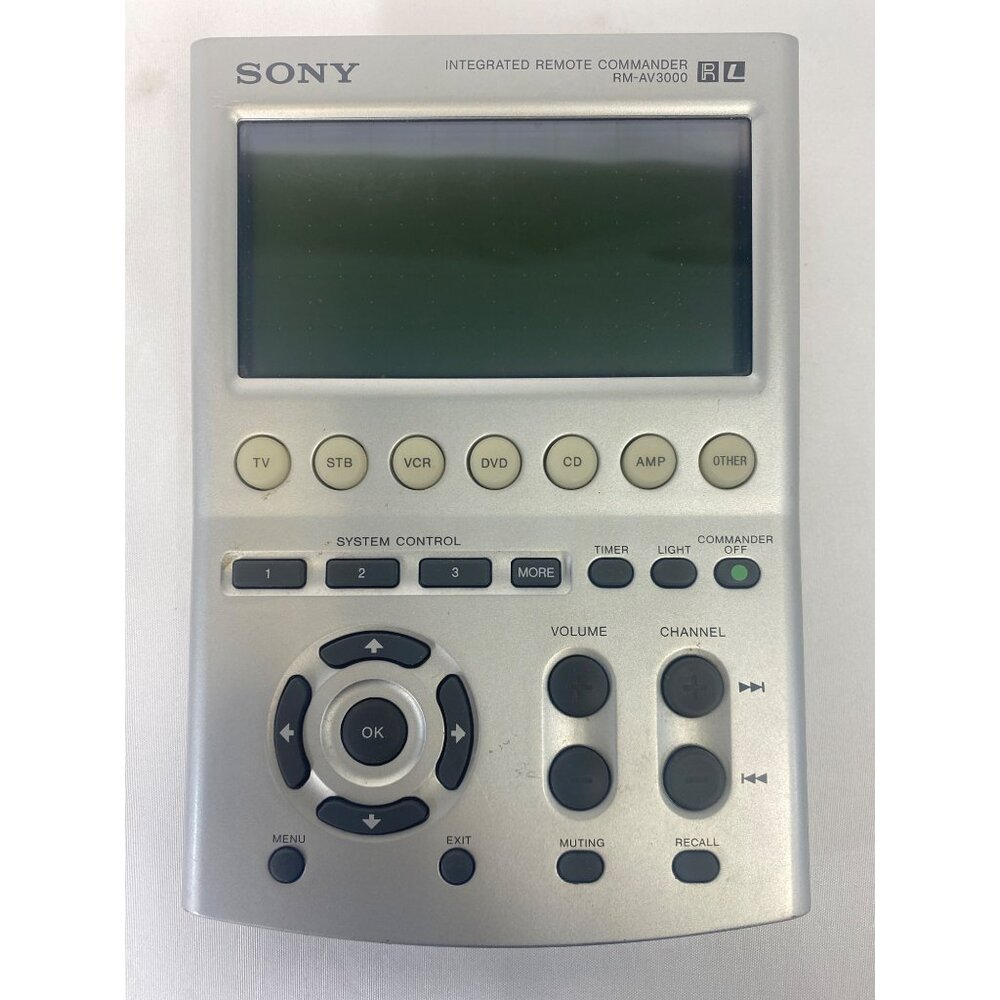 SONY Integrated Remote Commander Control RM-AV3000 - Tested & Working - Picture 8 of 8